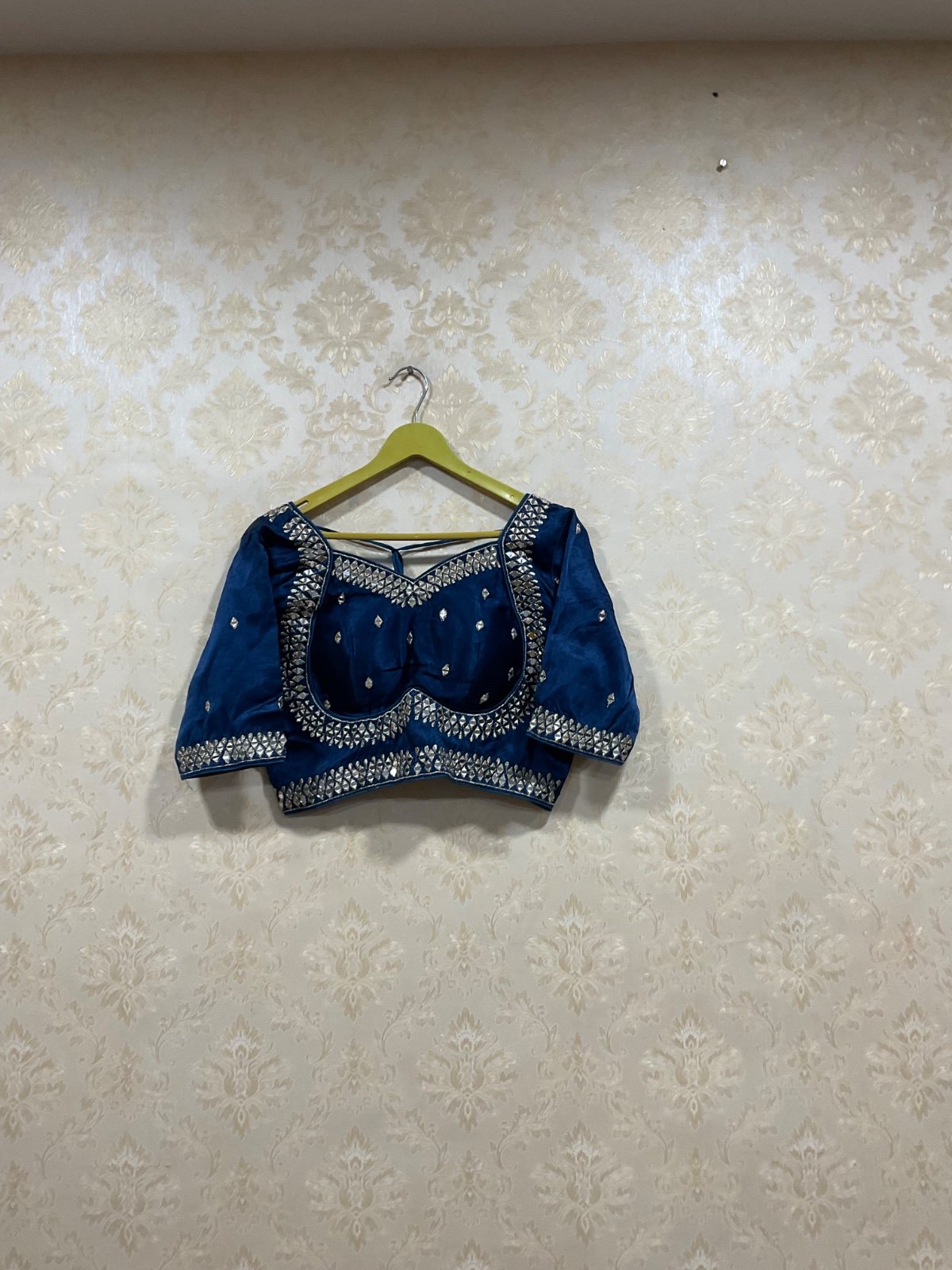 Gaji Mirror Work Blouse