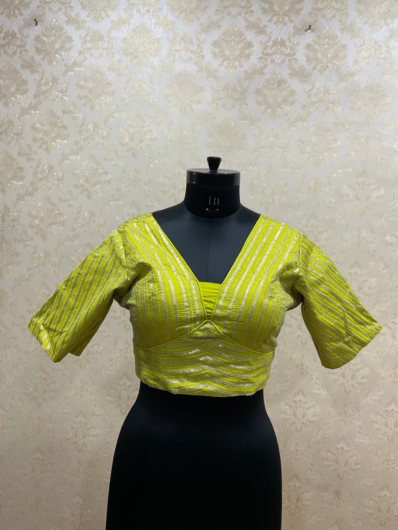 Sequence work blouse